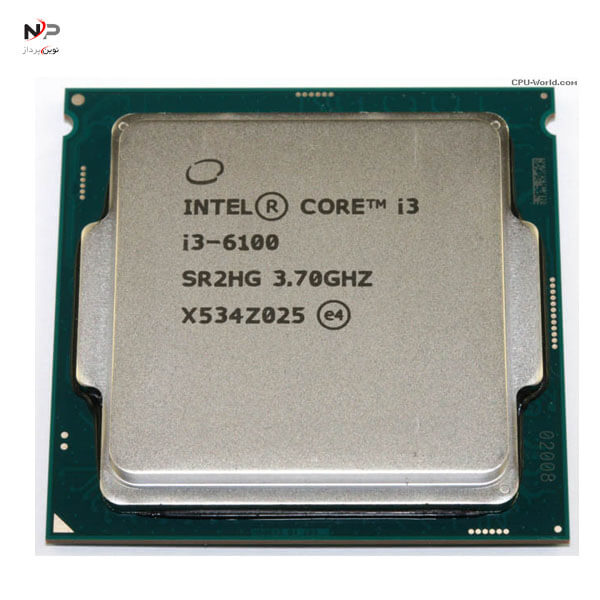 پردازنده اینتل Core i3 مدل 6100 - نوین پرداز