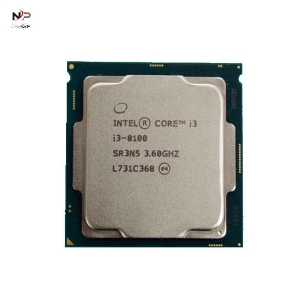 پردازنده اینتل Core i3 مدل 8100 - نوین پرداز