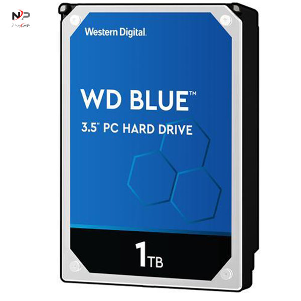 WD Blueهارد اینترنال وسترن دیجیتال مدل Blue با ظرفیت 1 ترابایت - نوین پرداز