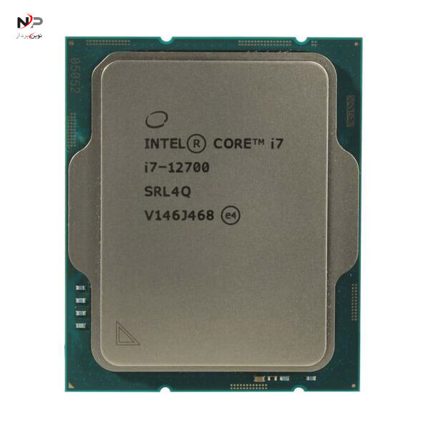 پردازنده اینتل Core i7 مدل 12700 - نوین پرداز