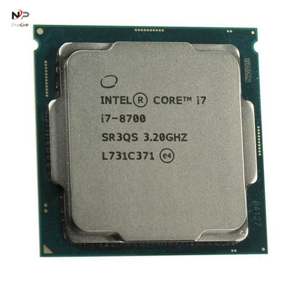 پردازنده اینتل Core i7 مدل 8700 - نوین پرداز