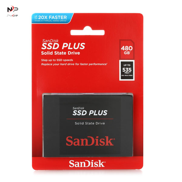 اس اس دی اینترنال سن دیسک با ظرفیت 480 گیگابایت - نوین پرداز