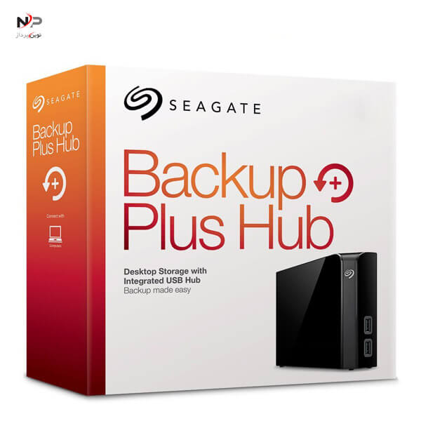 Backup Plus Hub Desktop 12tb