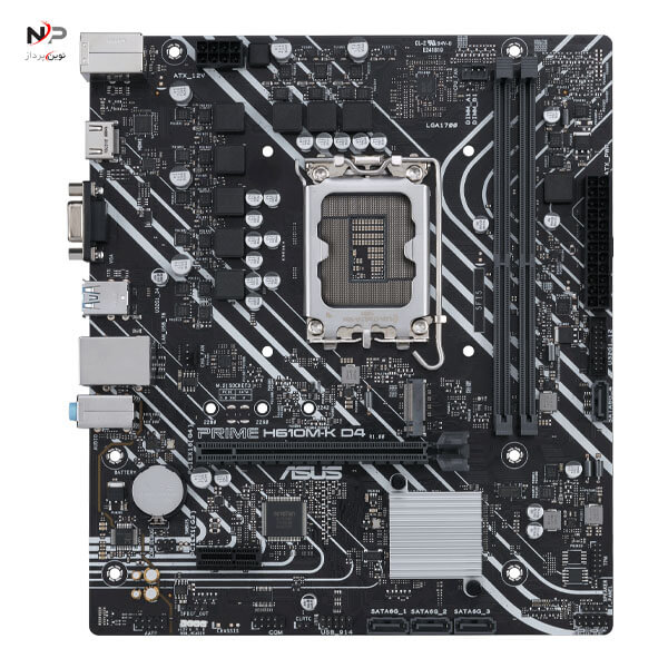 مادربرد ایسوس مدل ASUS H610 MK - نوین پرداز