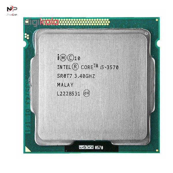 پردازنده اینتل Core i5 مدل 3570 - نوین پرداز