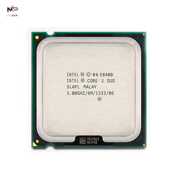 پردازنده اینتل Dual Core مدل E8400 - نوین پرداز