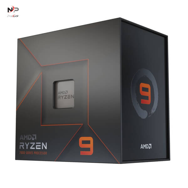 پردازنده AMD رایزن 9 مدل 9900X - نوین پرداز